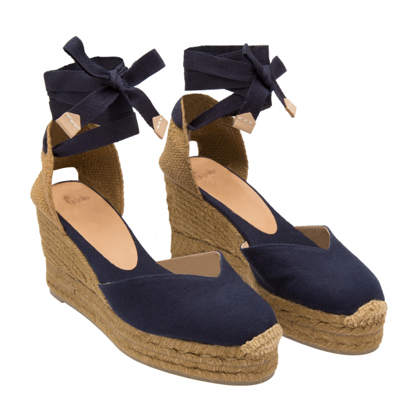 Casta er Chiara wedge espadrilles for Women Blue in UAE Level