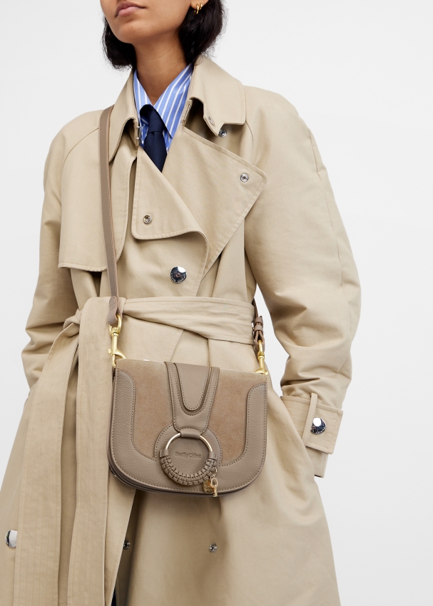 See By Chlo Hana shoulder bag for Women Beige in UAE Level Shoes