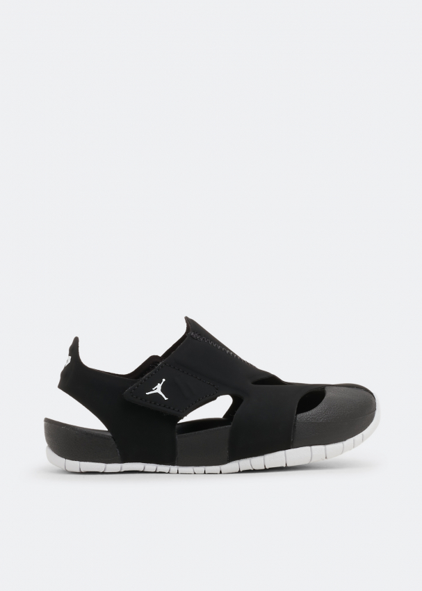 Nike Jordan Flare sandals for Boy Black in UAE Level Shoes