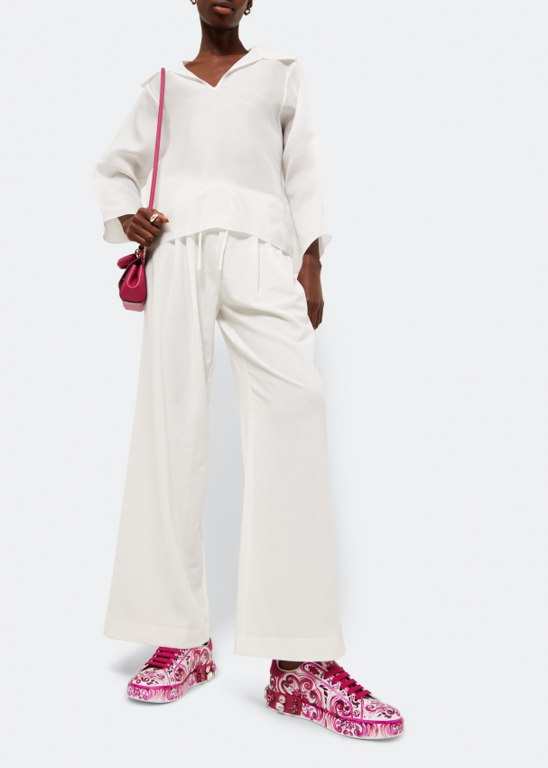 dolce and gabbana portofino sneakers womens