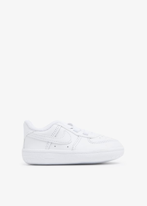 Nike Air Force 1 Crib sneakers for Baby - White in UAE | Level Shoes