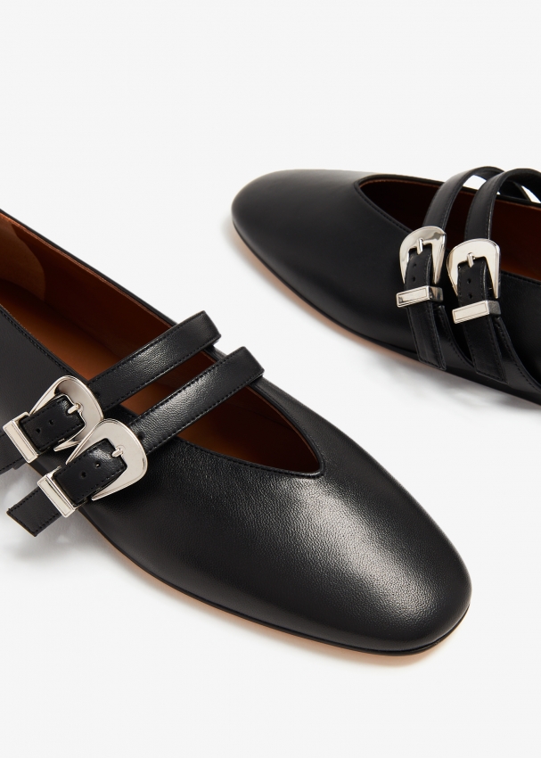 Le Monde Beryl Claudia slippers for Women Black in UAE Level Shoes