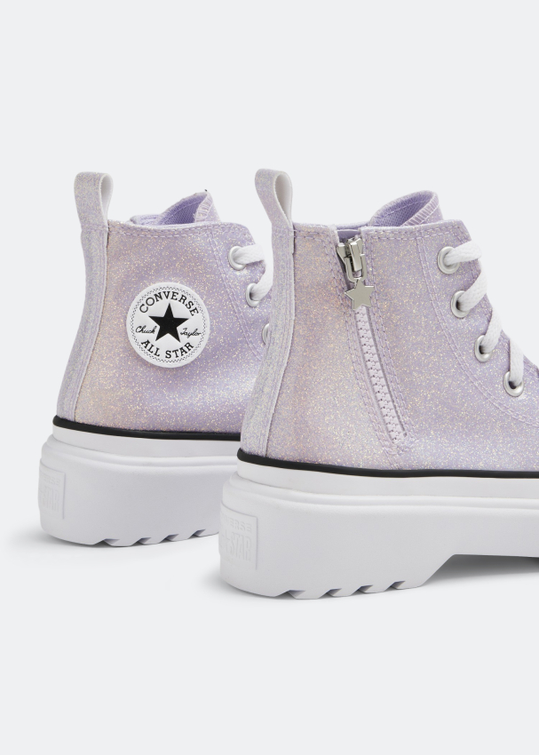 Converse chuck taylor violet ash deals