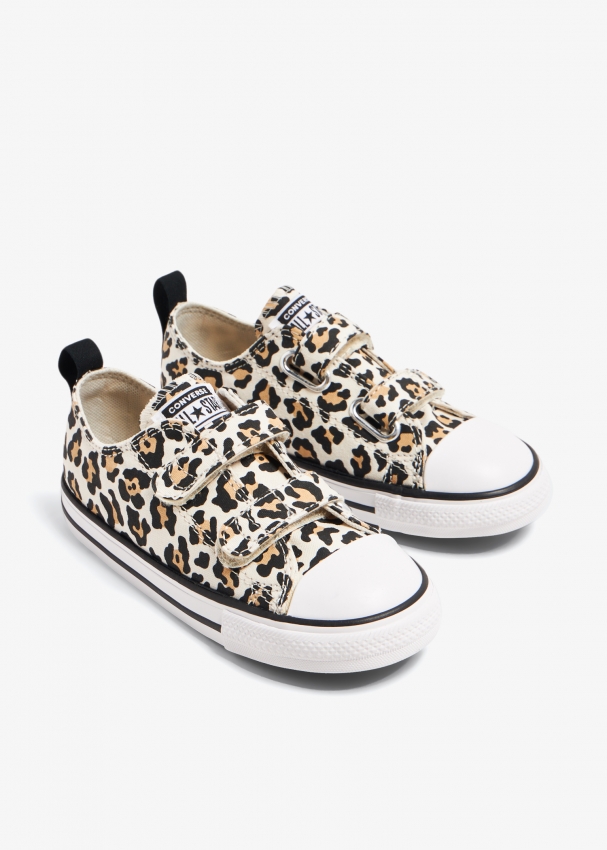 Leopard print all stars hot sale