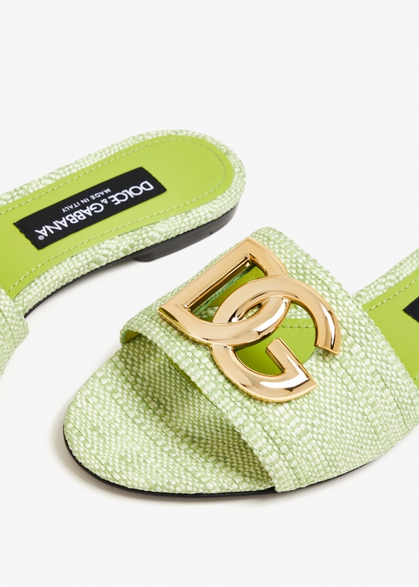 dolce and gabbana shoes green