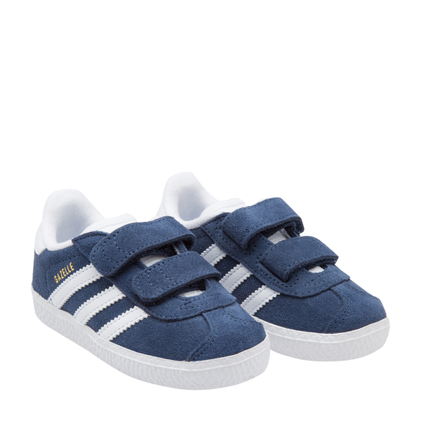 Adidas gazelle crib shoes 2024 navy