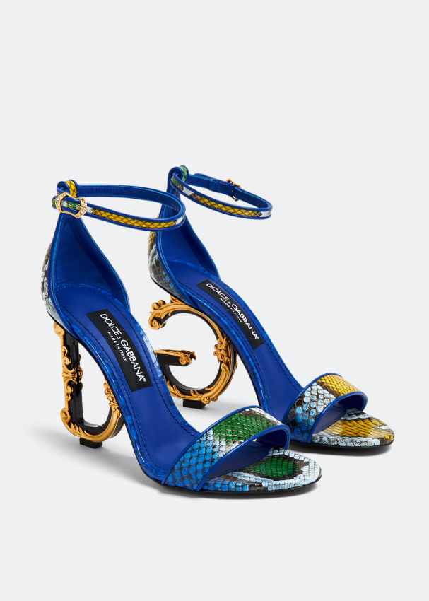 Dolce and online gabbana heels dg