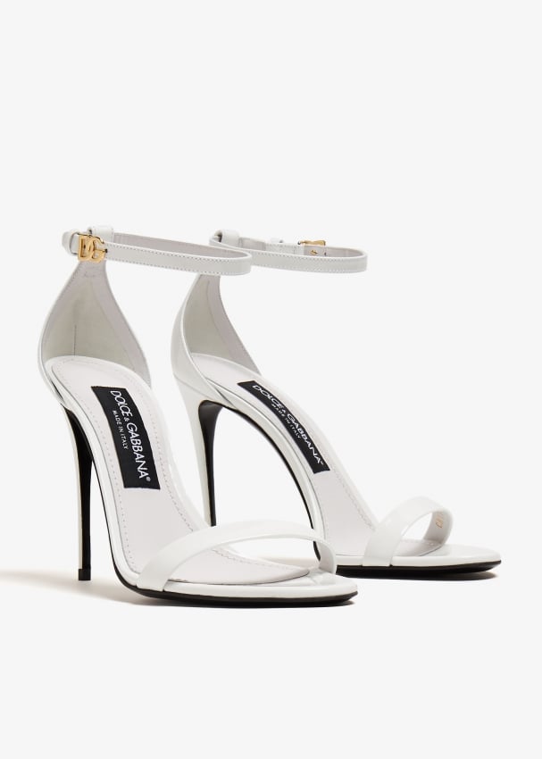 Dolce & Gabbana - Woman - White - Sandal
