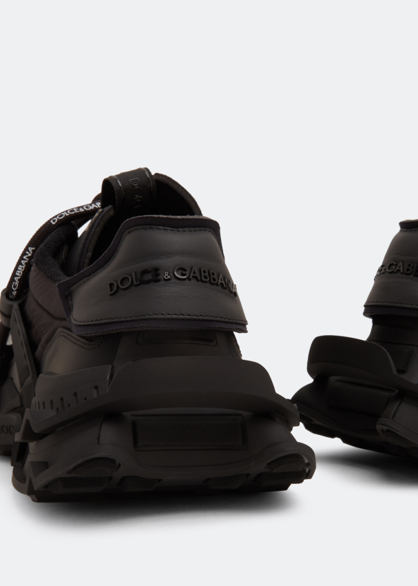 Dolce and discount gabbana black sneakers
