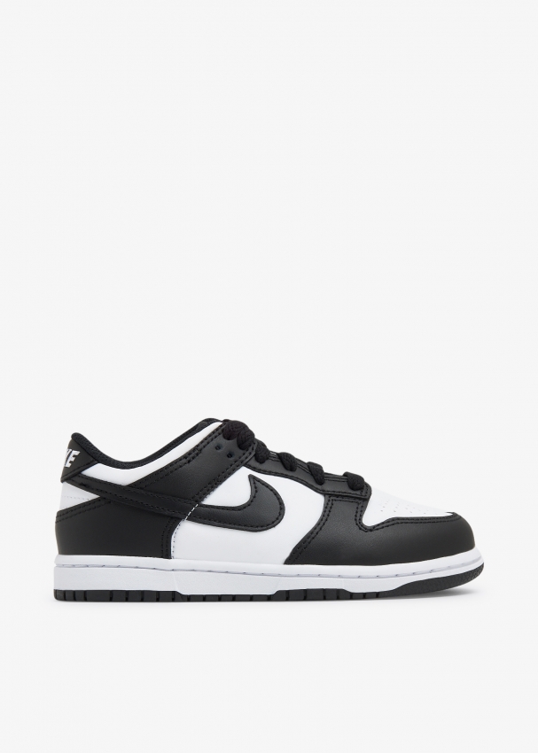 Nike Dunk Low 'Panda' sneakers for Unisex - Black in UAE | Level Shoes