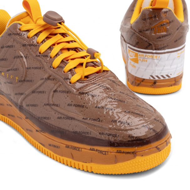 Nike AIR FORCE 1 EXPERIMENTAL for Men Brown in UAE Level Shoes