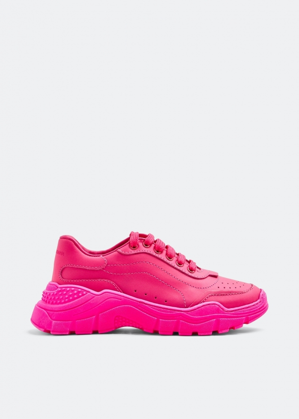 dolce and gabbana daymaster sneakers pink