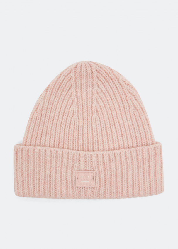 Acne Studios Ribbed beanie hat for Unisex Pink in UAE Level Shoes