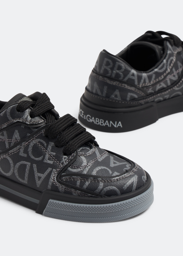 Dolce and online gabbana shoes black