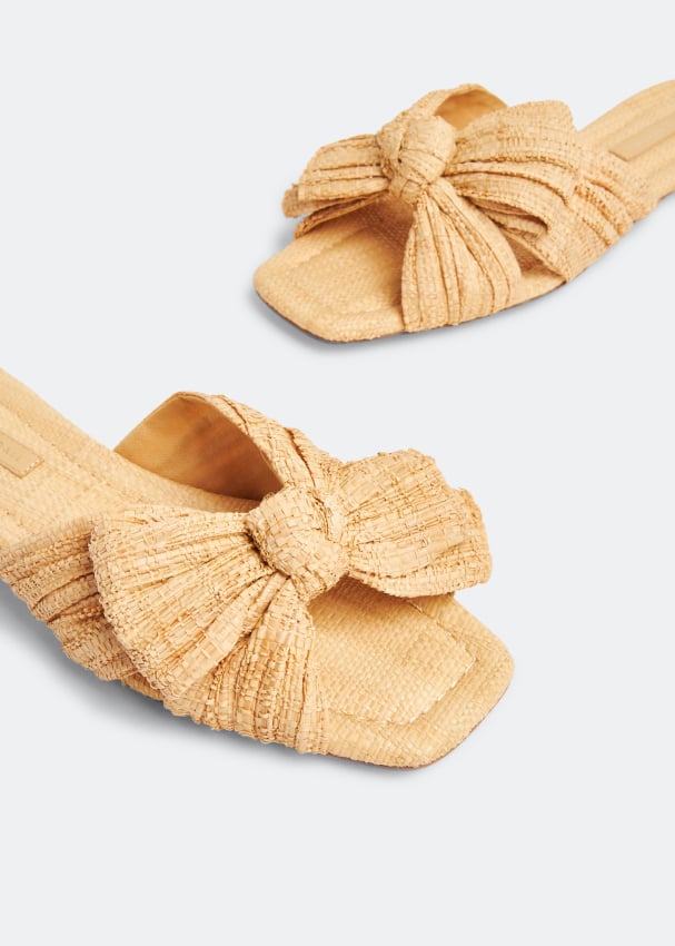 Loeffler randall sales daphne slide sandals