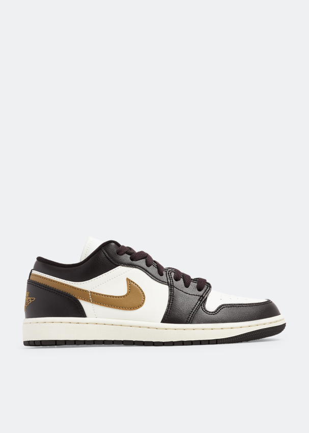 Nike Air Jordan 1 Low 'Shadow Brown' sneakers for Women - Brown in