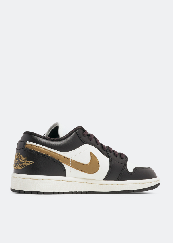 Nike Air Jordan 1 Low 'Shadow Brown' sneakers for Women - Brown in