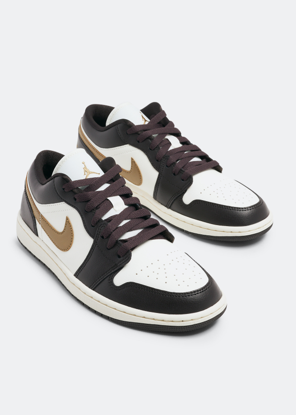 Nike Air Jordan 1 Low 'Shadow Brown' sneakers for Women - Brown in
