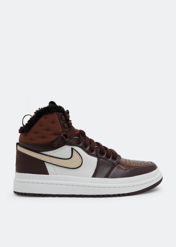 Nike Air Jordan 1 Acclimate sneakers for Women - Brown in Bahrain 