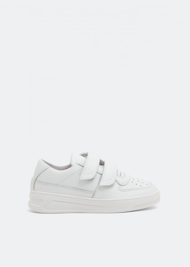 Acne sneakers white sale