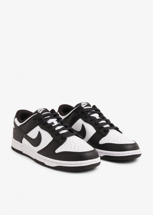 Nike Dunk Low 'Panda' sneakers for Men - White in UAE | Level Shoes