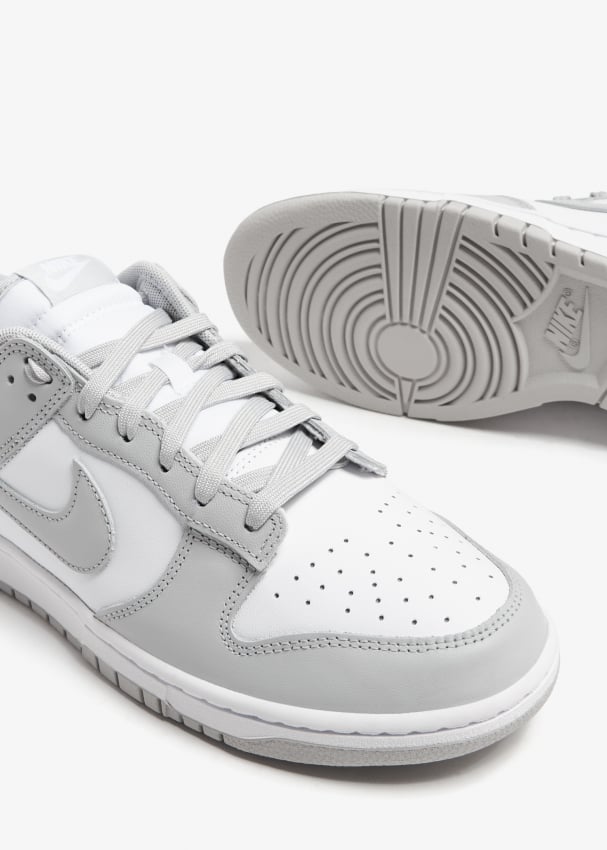 nike dunk low retro grey fog