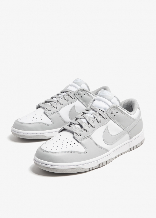 Grey and white nike shoes hotsell