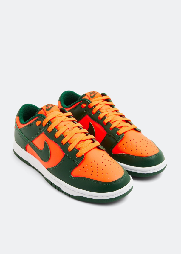 Nike Dunk Low Miami Hurricanes sneakers for Men Orange in UAE
