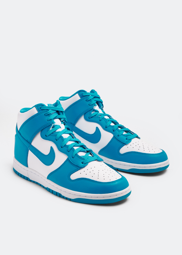 Nike Dunk High Retro 'Championship Blue' sneakers for Men - Blue