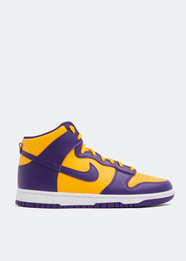 Nike lakers sneakers discount