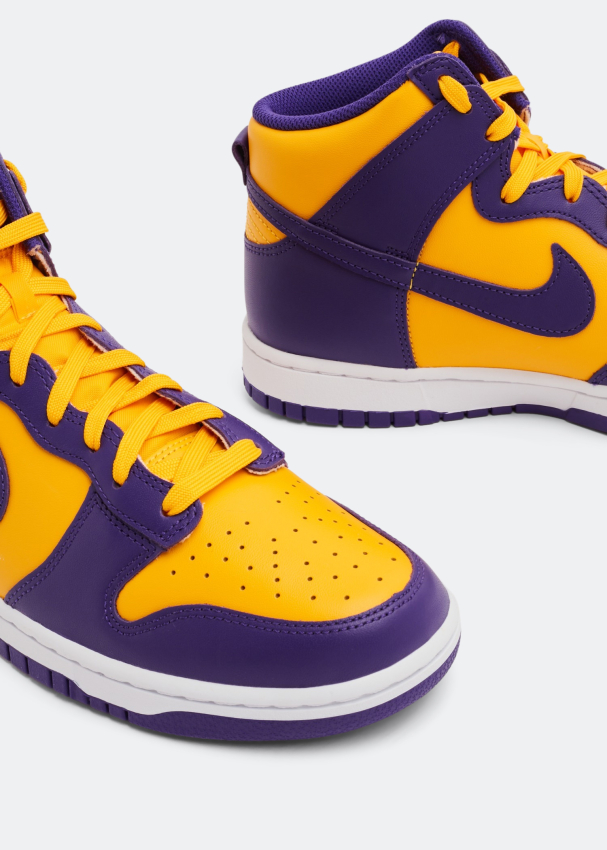 Nike Dunk High Lakers sneakers for Men Purple in UAE Level Shoes
