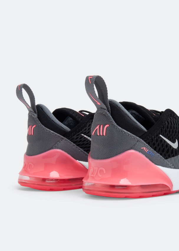 Nike air max 270 junior pink store and black