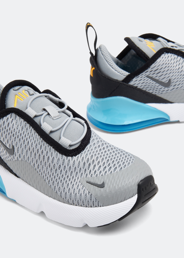 Nike Air Max 270 sneakers for Boy Grey in UAE Level Shoes