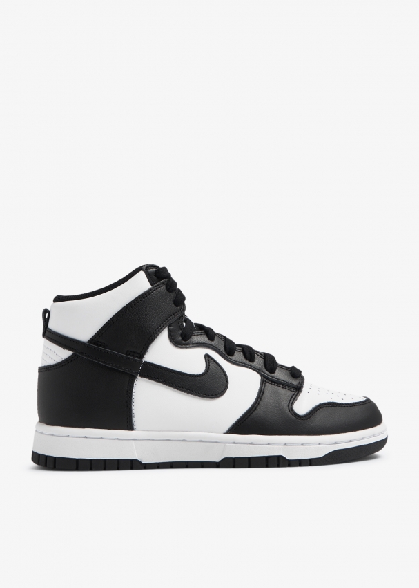 Nike Dunk High 'Panda' sneakers for Women - Black in UAE | Level Shoes