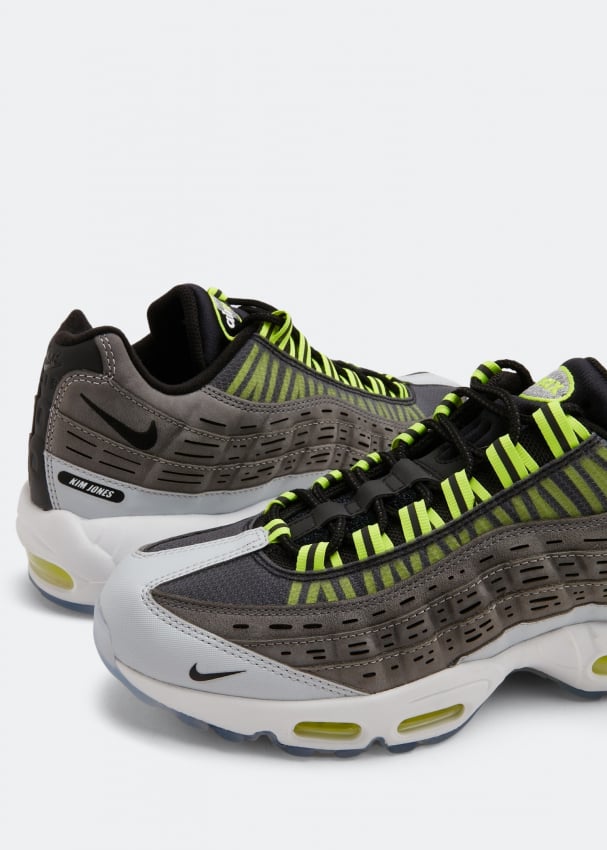 Nike X Kim Jones Air Max 95 sneakers for Men Black in Bahrain Level Shoes