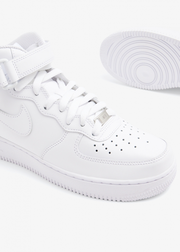Nike Air Force 1 07 Mid sneakers for Women White in UAE Level Shoes
