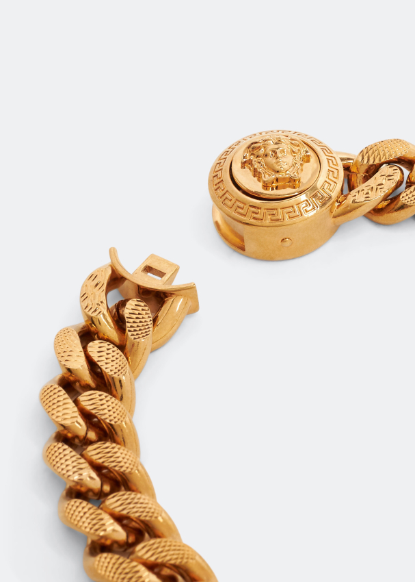 Medusa crystal deals chain bracelet