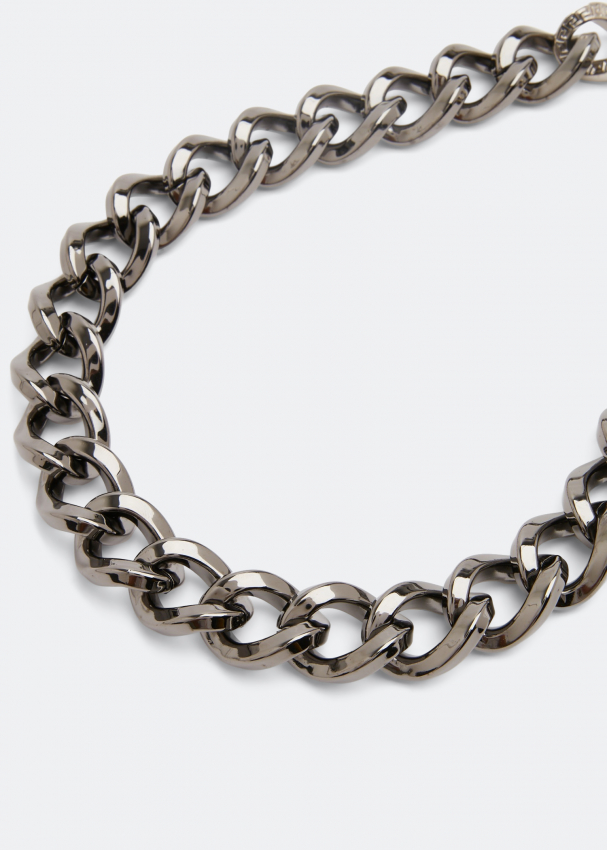 Versace best sale silver chain