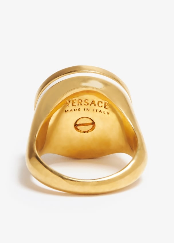 Mens Jewelry Versace, Style code: dg55617-djmt-d00o | Mens jewelry, Versace  ring, Rings for men