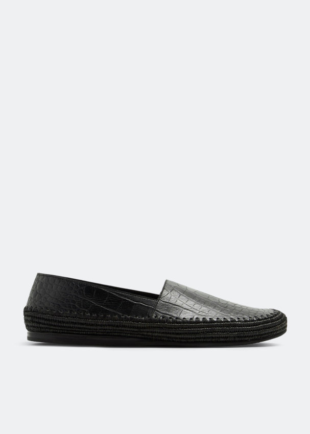 Casablanca 1942 Diego espadrilles for Men Black in UAE Level Shoes