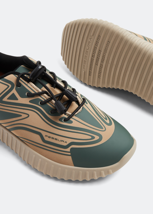 Fessura Dinghy Gang Trek sneakers for Boy Beige in UAE Level Shoes