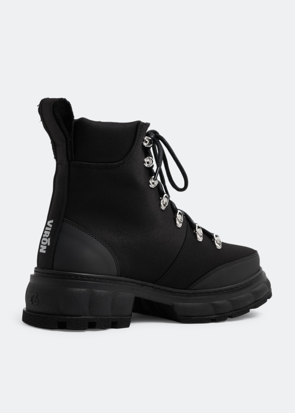 Viron Disruptor boots for Men - Black in Kuwait | Level Shoes
