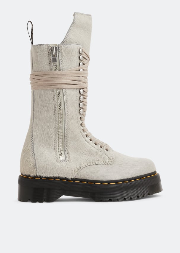 Dr marten calf length boots sale