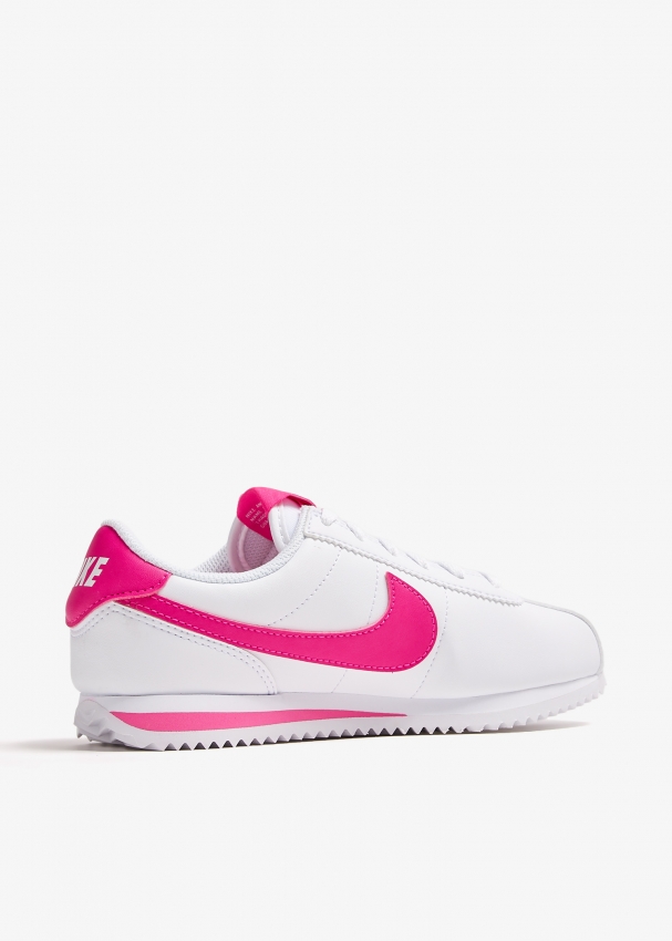 Nike Cortez sneakers for Boy White in KSA Level Shoes
