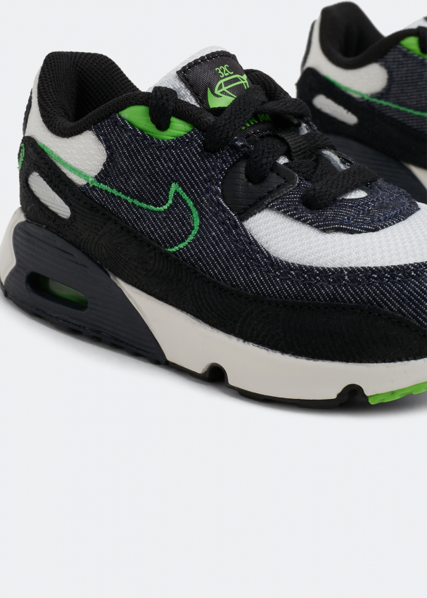 nike air max 90 infant black