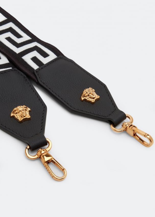 Versace Bag Strap in Black