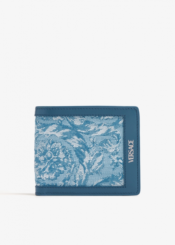 Versace mens wallet deals