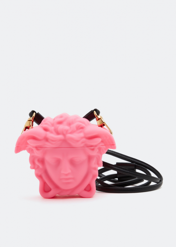 Versace La Medusa wireless headphone case for Men - Pink in Bahrain | Level  Shoes