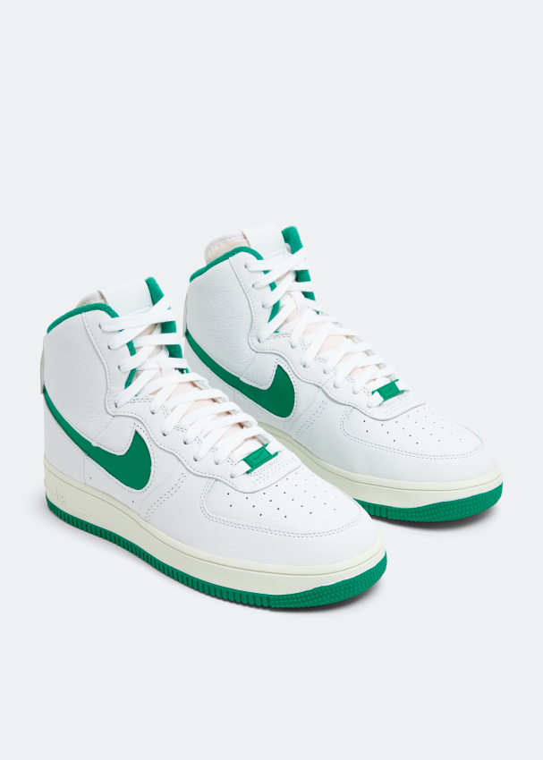 Nike Air Force 1 High Sculpt White Green DQ5007-100