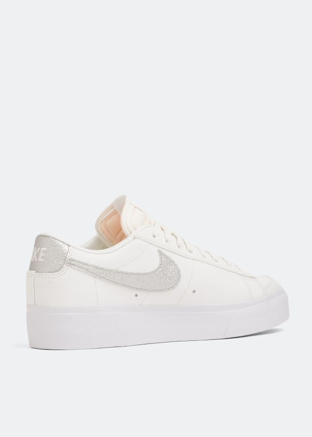 Nike Blazer Low Platform sneakers for Women White in UAE Level